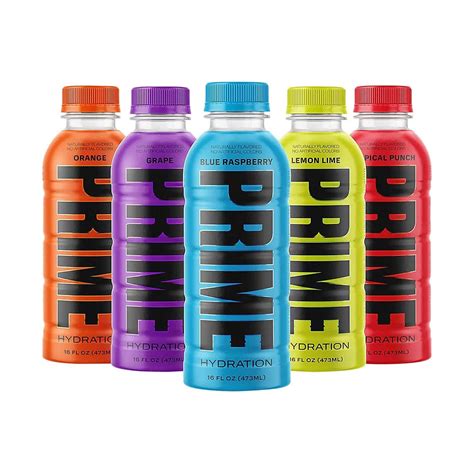 Prime Hydration Sports Drink Variety Pack Energy Drink Ml Buy