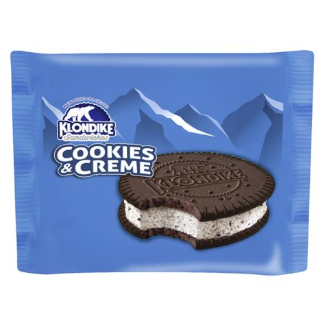 Market Direct Klondike Cookies And Cream Sandwich 1bx 24pk