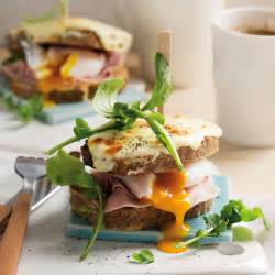 French Toast Croque Madame MyKitchen