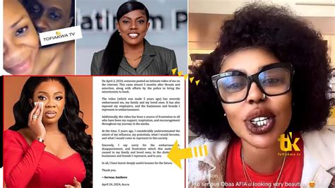 Afia Schwar Warns To Stay Clear Of Nana Aba After Serwaa Amihere S