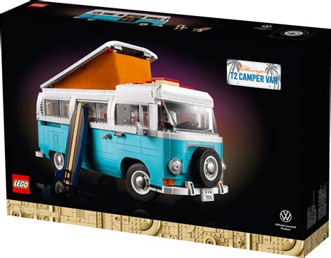 Lego Creator Expert 10279 Volkswagen T2 Camper Van E9toj 2 The