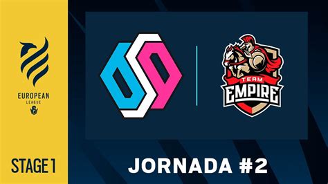 European League Jornada Team Bds Vs Team Empire Stage