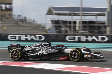 F1 Abu Dhabi 2023 - Flex Box Racing