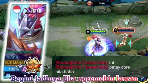 Ketika Alpha Gw Diremehin MusuhSolo RANK Hyper Alphagameplay