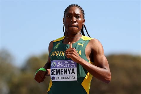 Caster Semenya Doesnt Call Herself Intersex ‘it Doesnt Fit My Soul Outsports