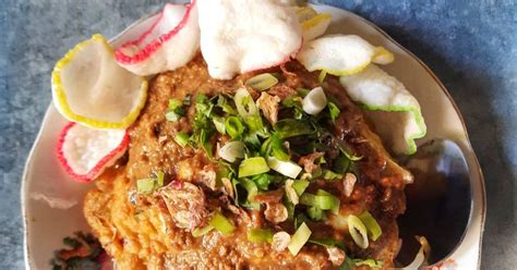 Resep Tahu Tek Telur Khas Surabaya Oleh Andhien Rhea S Kitchen Cookpad