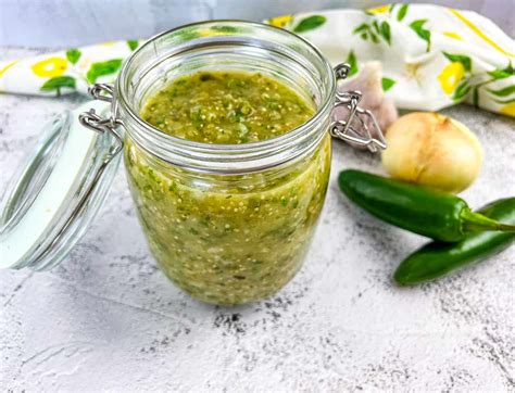 The Best Tomatillo Sauce Cook What You Love