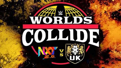 Final Card For Todays Wwe Nxt Worlds Collide Pwmania Wrestling News