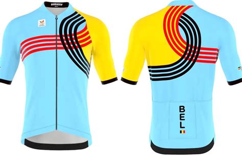 Nouveau Maillot Olympique Pour La Belgique En 2024 Velopack