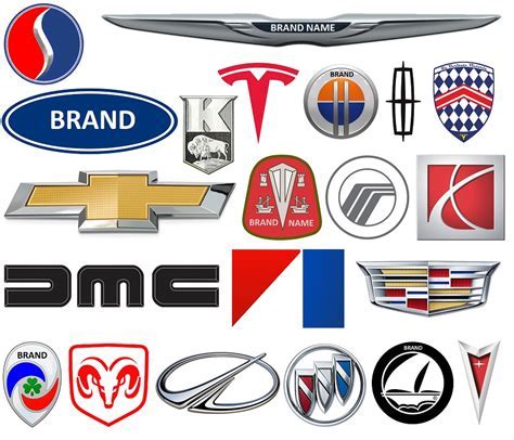 American car Logos