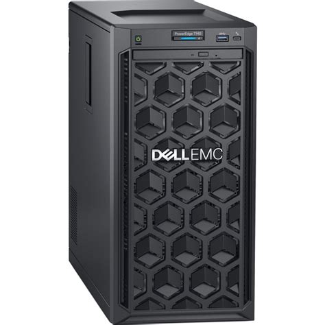 Dell EMC PowerEdge T140 Tower Server 1 X Intel Xeon E 2224 3 40 GHz