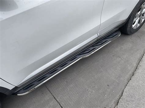 2 Pcs Running Board Side Step Nerf Bar Fits For Cadillac Xt4 2018 2024 Ebay