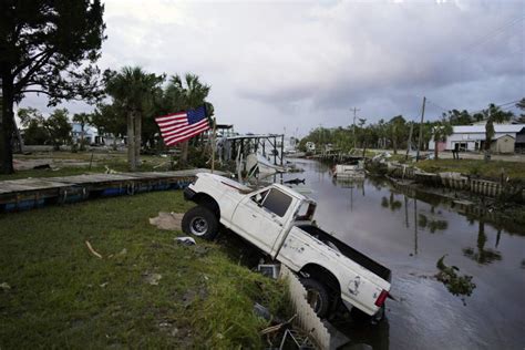 Recovery Efforts Underway In Hurricane Idalia S Wake Here And Now