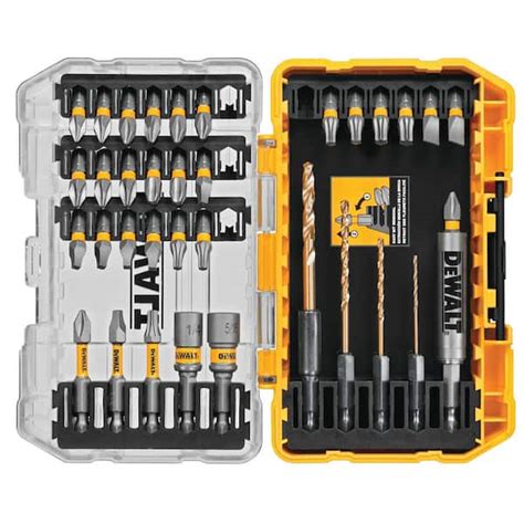 Dewalt Maxfit Screwdriving Drill Bit Set Piece Dwamf The Home