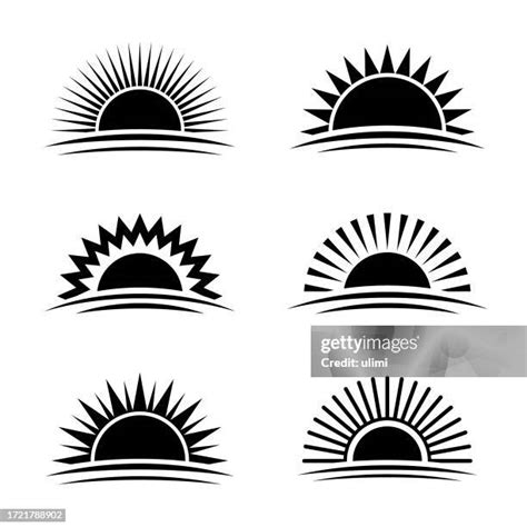 Sun Rays Clip Art Photos And Premium High Res Pictures Getty Images
