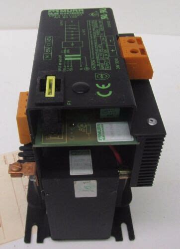 Murr Elektronik MNG 10 110 24 Art 85192 DIN19240 E181433 41944EV EBay