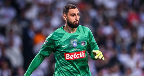 PSG Gianluigi Donnarumma finalement écarté du mercato d un géant