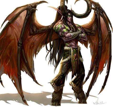 Illidan Stormrage Illidan Stormrage World Of Warcraft Warcraft Art