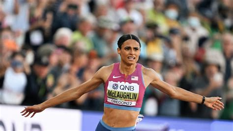 World Athletics Championships 2022 Sydney Mclaughlin Smashes World