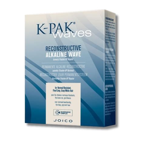 Joico K Pak Waves Alkaline Wave Normalresistant Perm Hair And Beauty