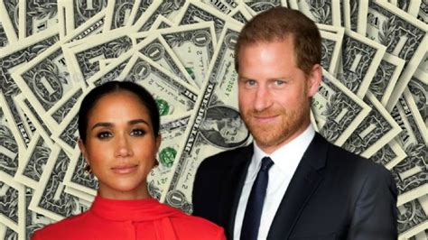 Todo Lo Que Han Ganado El Pr Ncipe Harry Y Meghan Markle Con Su