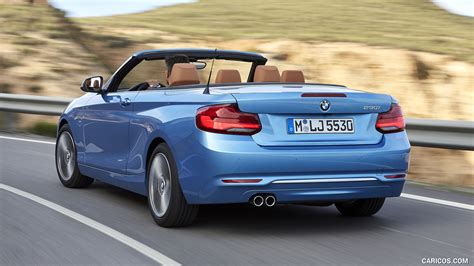 2018 BMW 2 Series 230i Convertible Rear Three Quarter