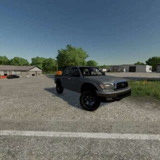 2002 Toyota Tacoma V1 0 FS25 Mod FS22 Mod