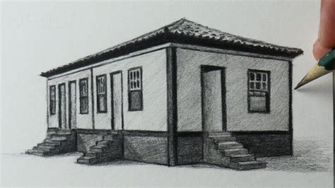 Total Imagem Desenhos De Casas Realistas Br Thptnganamst Edu Vn