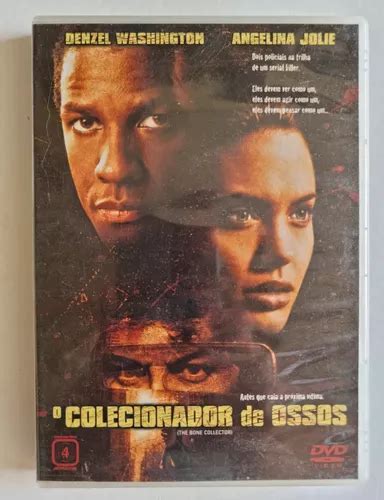 Dvd O Colecionador De Ossos Original Denzel Washington Parcelamento