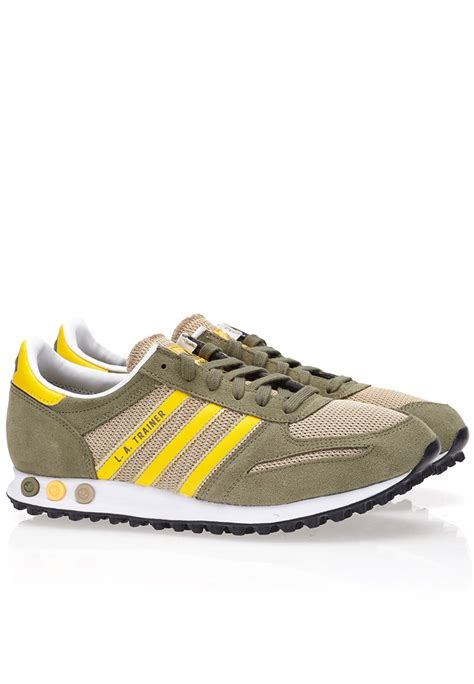 Adidas Originals La Trainer Green Ppgbbe Intranet Biologia Ufrj Br