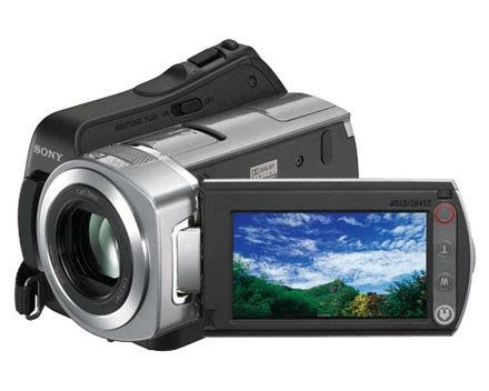 Sony DCR-SR65 - описание
