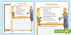 Drought Worksheet Teacher Made Twinkl