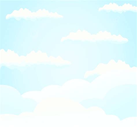 Cielo Cielo Azul Cloudscape Vector Png Cielo Azul Nubes Png Y