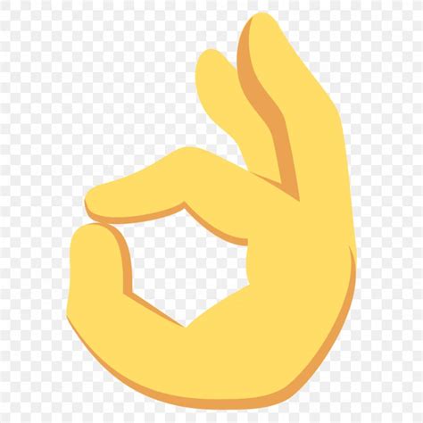 Emojipedia OK Hand Meaning, PNG, 1024x1024px, Emoji, Arm, Emojipedia ...