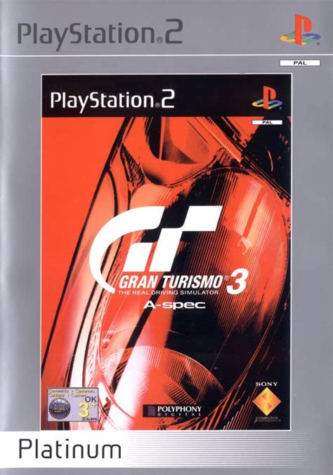 Gran Turismo 3 A Spec 2001 PlayStation 2 Box Cover Art MobyGames