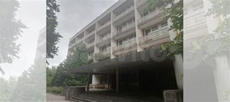 Здание санатория Салют, 5347.1 м², з/у - 0,8 га в Саратове | Продажа ...