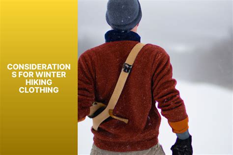 What to Wear Winter Hiking - jasonexplorer.com