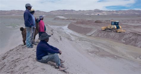 Estreno Del Documental Argentino En El Nombre Del Litio Sobre El