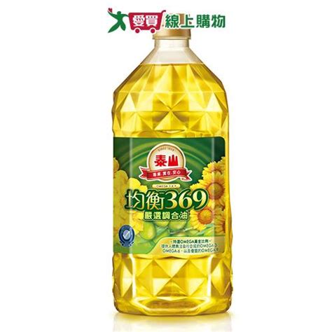 泰山 均衡369調和油2l【愛買】 其他油品 Yahoo奇摩購物中心