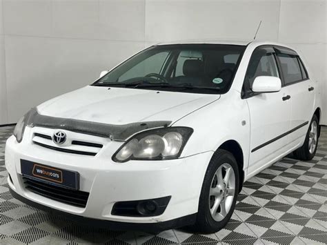 Used Toyota Runx 140i Rs For Sale In Gauteng Za Id 9321598