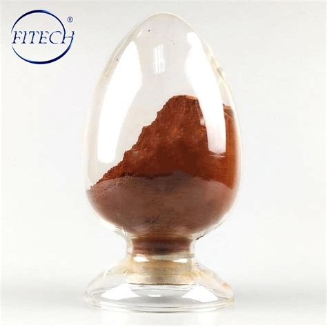 Cas Ferric Oxide Nanopowder Nm Phase Nano Ferric Oxide