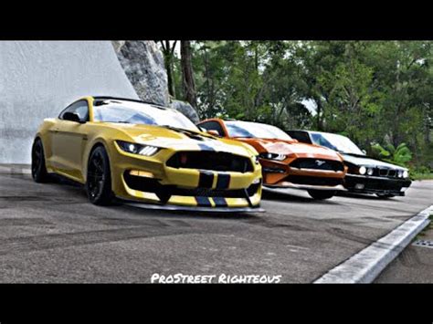 Forza Horizon Pc Hp Shelby Gt Goes Street Racing W Td In