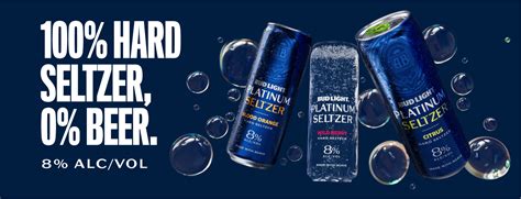 Bud Light Platinum Seltzer