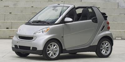 Used Smart Fortwo Cyl Convertible D Passion Ratings Values