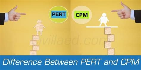 11 Difference Between PERT And CPM Civil Lead