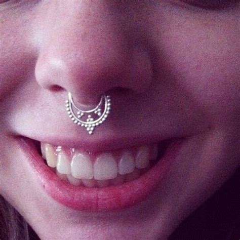 Beautiful Septums Septum Jewelry Septum Piercing Septum