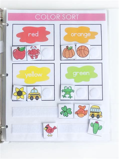 Color Sorting Worksheets, Color Sorting, Sorting Games, Color Games ...