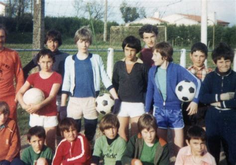 Photo De Classe Foot Asm Pupille De Asm Copains D Avant