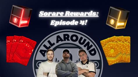 All Around Sorare Rewards Episode We Packed A Card Sorare Youtube