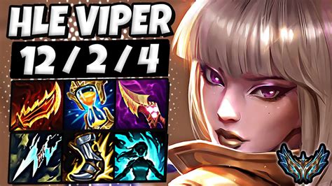 Kaisa Vs Samira Adc Hle Viper Patch 1312 Korea Challenger Youtube